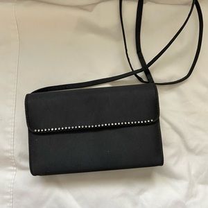 Black handbag